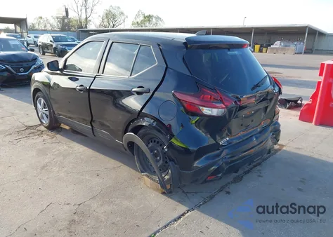 2022 Nissan Kicks S Xtronic Cvt из США, поврежденный, VIN 3N1CP5BV0NL514796